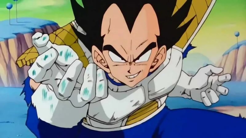 Vegeta en Namek