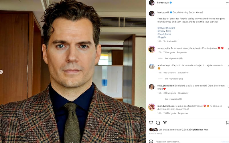 Henry Cavill