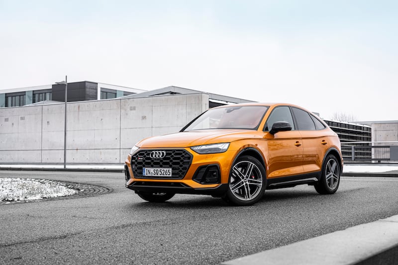 Audi SQ5 Front