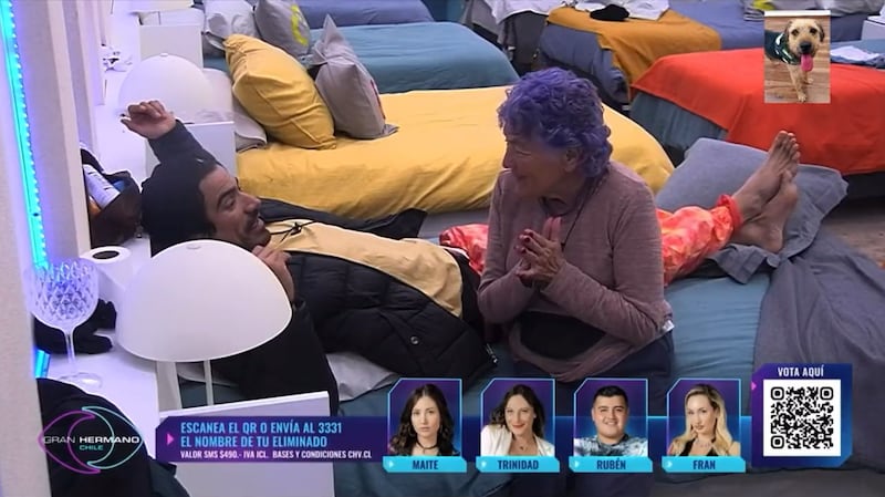 Sebastián Ramírez y Mónica | Gran Hermano