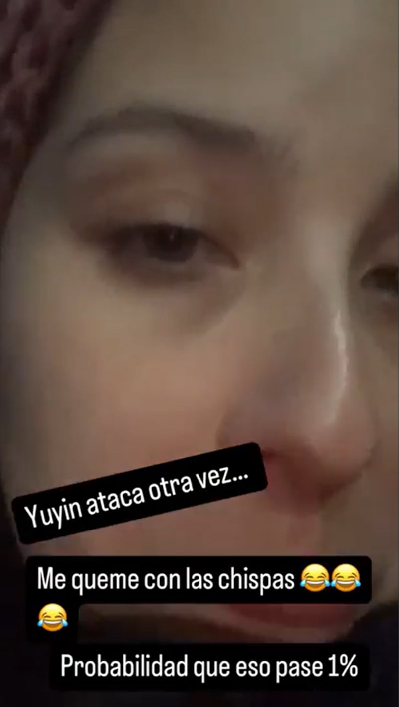 Historia de María José Quintanilla | Instagram