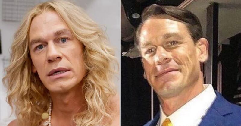 John Cena en 'Barbie' y en la vida real