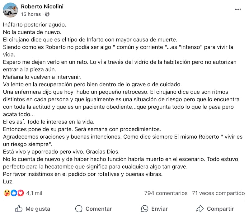 Salud de Roberto Nicolini