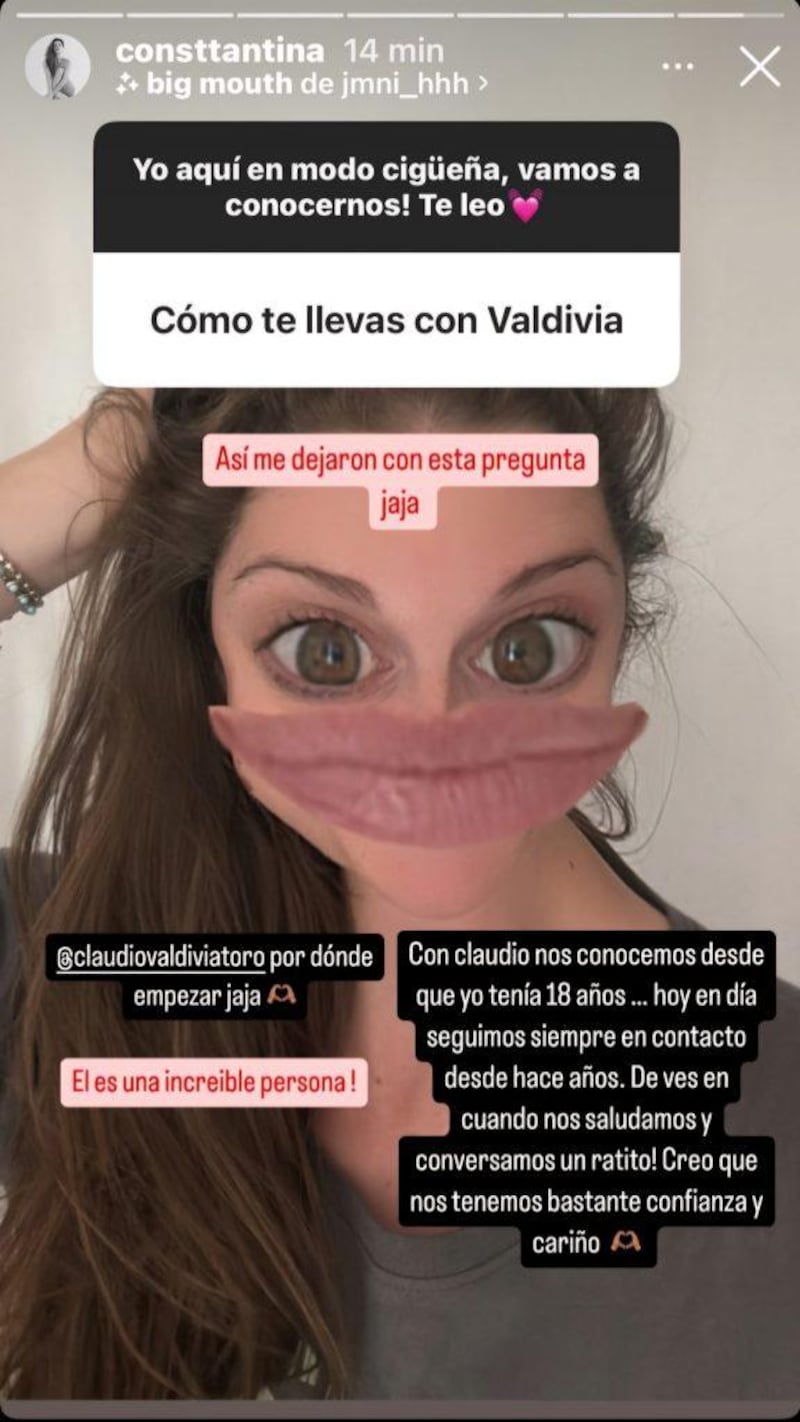 Historia de Tanza Varela | Instagram