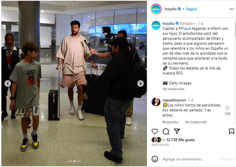 Lewis Hamilton viste caro y Piqué repite su look de ‘indigente’: más razones para ignorar al ex de Shakira.