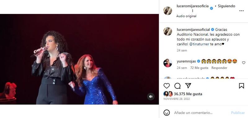 Lucero Mijares es dueña de una gran belleza y estilo