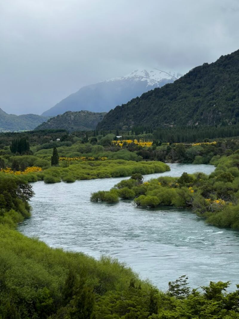 Los ríos Puelo y Futaleufú serán los primeros caudales protegidos en Chile. Fotografia de Vive Chile
