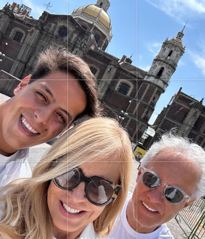 Instagram Cecilia bolocco, Máximo Menem y Pepo Daire