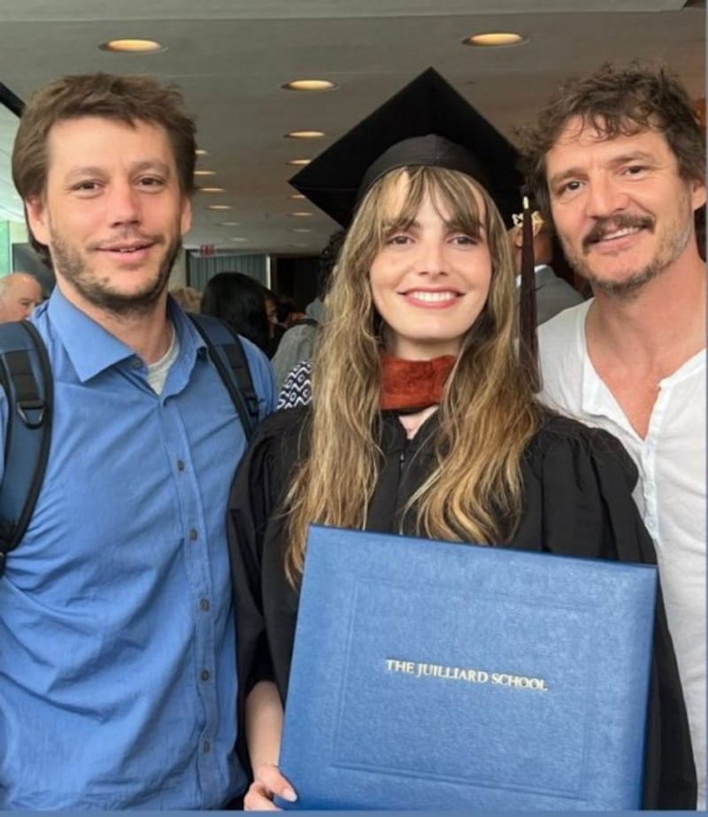 Se graduó hace un tiempo de Juilliard