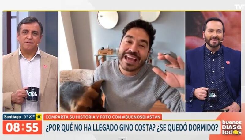 El periodista contó esta mañana los motivos de su ausencia en "Buenos días a todos".