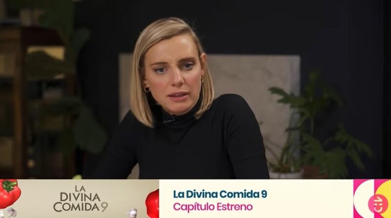 La periodista contó detalles desconocidos de su enfermedad autoinmune en el próximo episodio de "La divina comida 9".