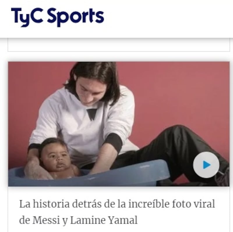 Lionel Messi se convirtió en tendencia viral gracias a las fotografías que el papá de Yamal publicó junto al argentino en redes sociales.