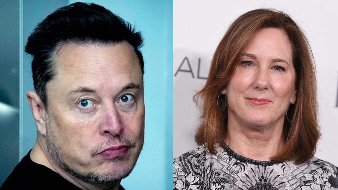 Star Wars no pasa por su mejor momento y parece que Elon Musk tiene claro quién es la culpable de todo: Kathleen Kennedy.