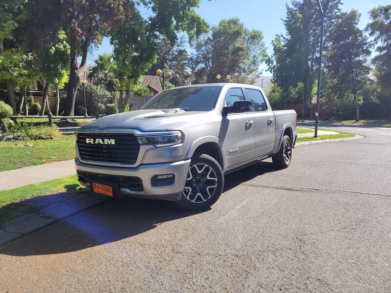 Prueba de Manejo: Ram 1500 2025