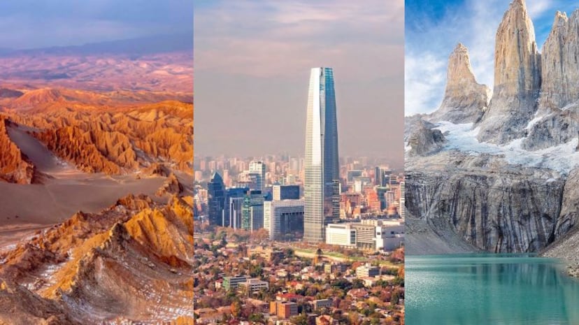 Chile gana cinco categorías en los llamados ’Óscar del Turismo’ en Sudamérica