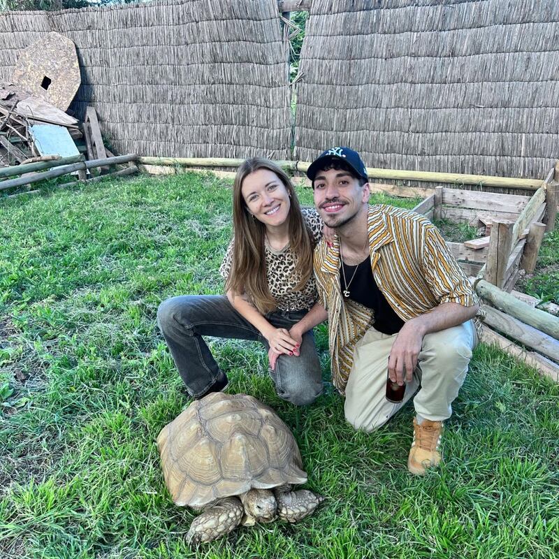 Carla Jara y Diego Urrutia