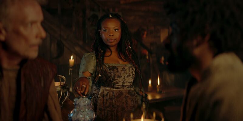 Mimî M. Khayisa en la tercera temporada de 'The Witcher'