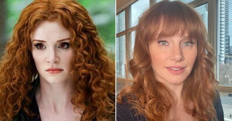 Bryce Dallas Howard en la saga 'Crepúsculo' y en la actualidad