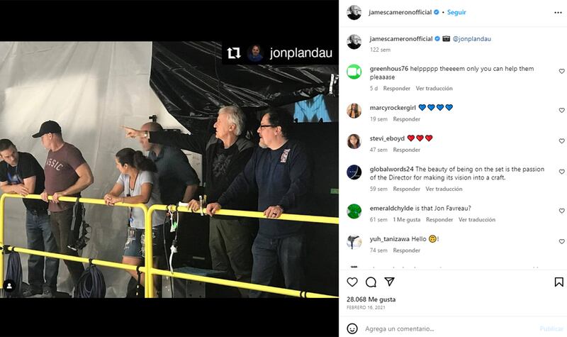 “A este cuento le falta una parte”: James Cameron dice que búsqueda del Titán “es una farsa”.