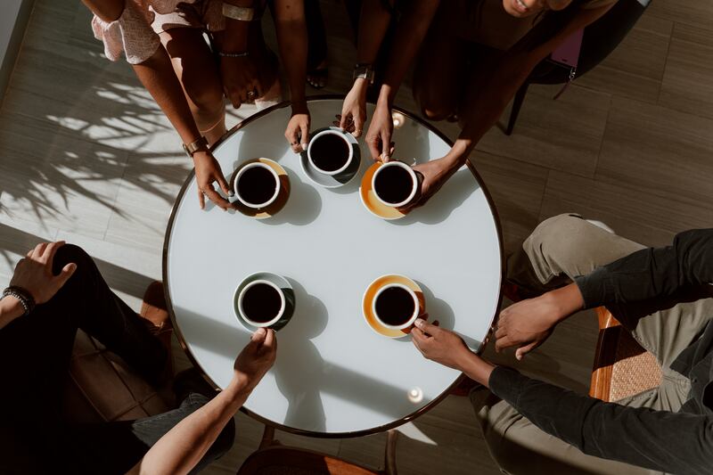 El ritual del café