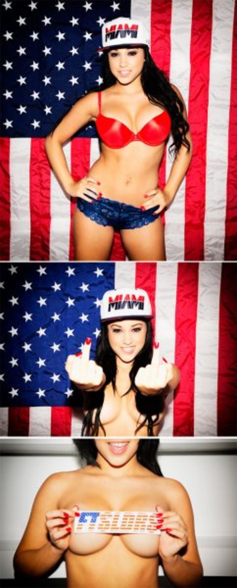 Abella Anderson: la sexy actriz porno que goza con Miami Heat – Publimetro  Chile