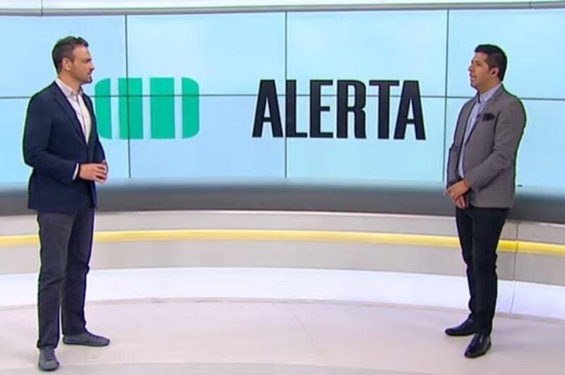 El conductor de Meganoticias Conecta, Gonzalo Ramírez, aclaró esta mañana con el periodista Fabián Morales su encontrón de este lunes.