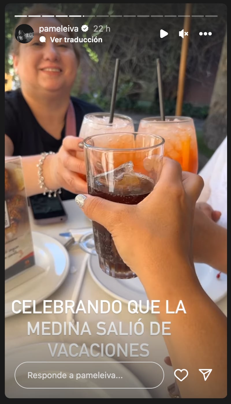 Historia de Pamela Leiva | Fuente: Instagram