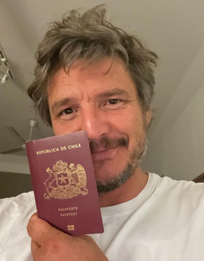 Pedro Pascal actor chileno