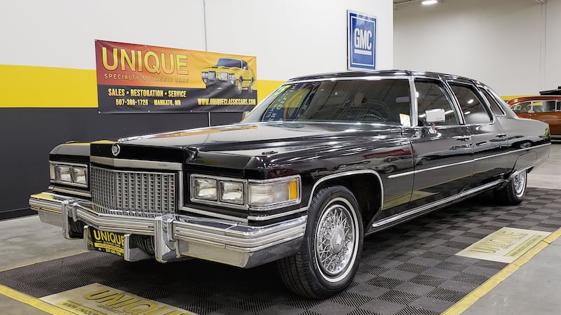 Cadillac Fleetwood 75 Limousine