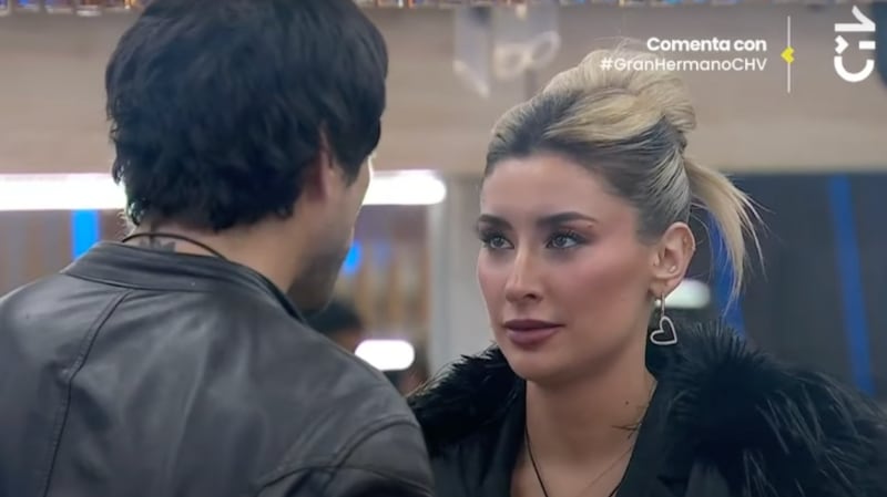 Camila Andrade y Sebastián Ramírez | Captura: CHV