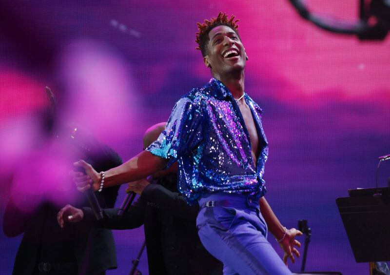 Jon Batiste, máximo ganador de los Grammy 2022