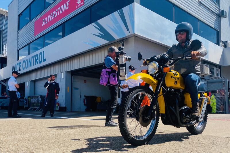 Triumph Motorcycles Tiger Trail TR65T - 1982