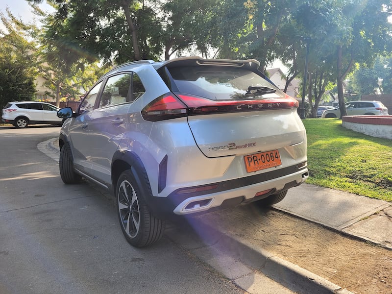 Chery Tiggo 2 Pro Max a prueba