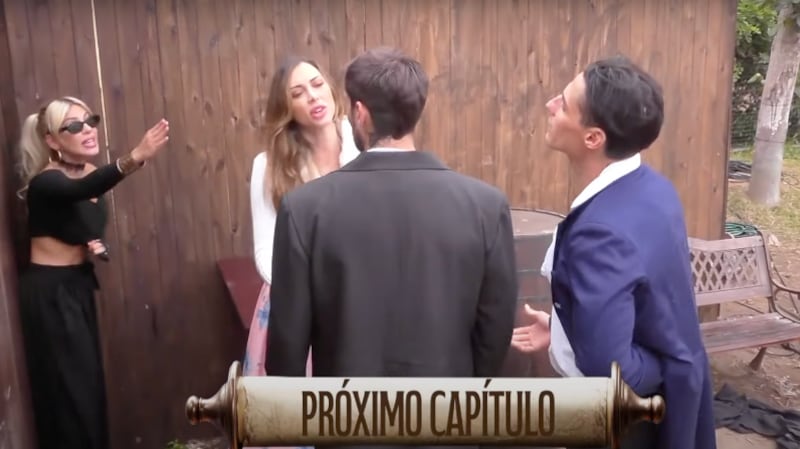 Facundo González y Oriana Marzoli | Captura: Ganar o servir de Canal 13