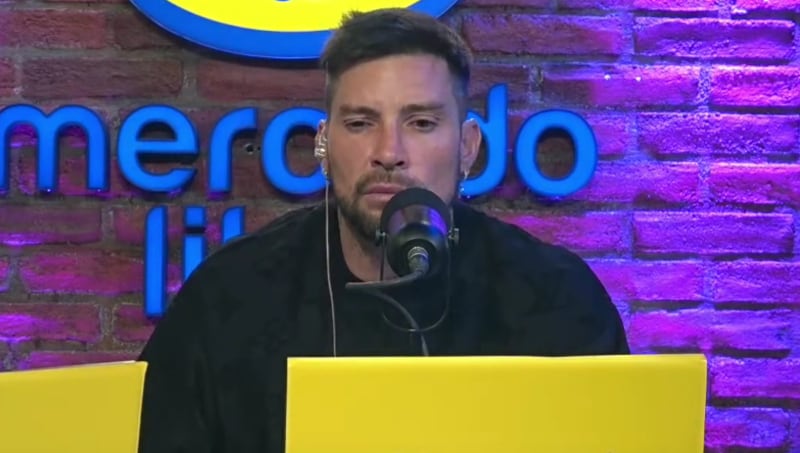 Luis Mateucci en react de Palabra de Honor.