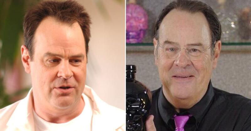 Dan Aykroyd dio vida al Dr. Keats en 'Como si fuera la primera vez'