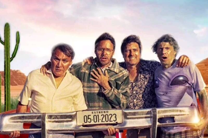 El filme protagonizado por Benjamín Vicuña, Jorge Zabaleta, Fernando Larraín y Rodrigo Muñoz, se convirtió en el mejor estreno chileno de los últimos tres años.