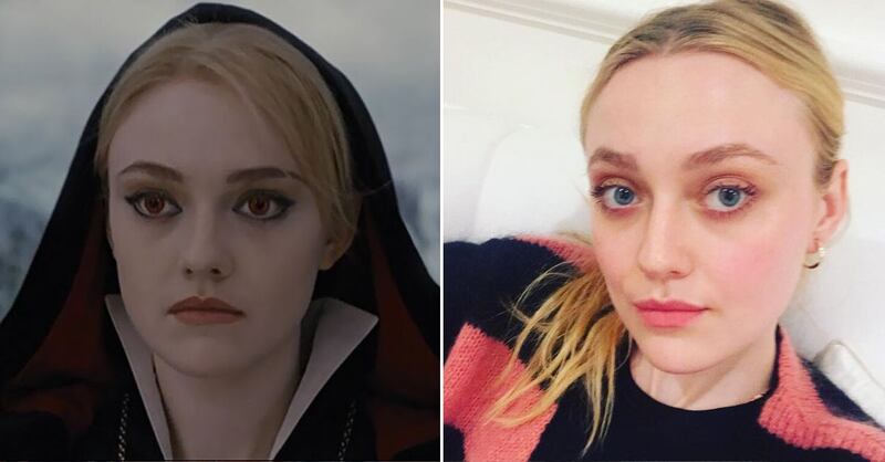 Dakota Fanning en la saga 'Crepúsculo' y en la actualidad