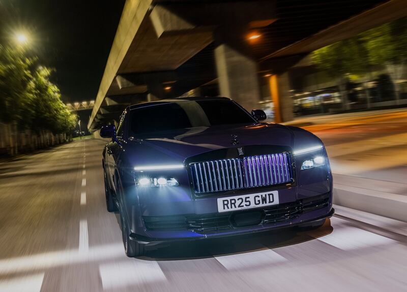 Rolls-Royce Spectre Black Badge