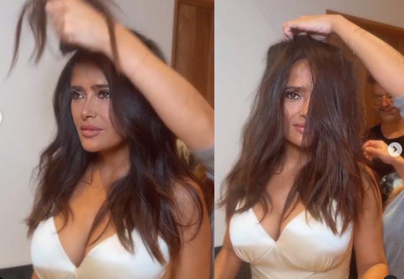 Salma Hayek físico