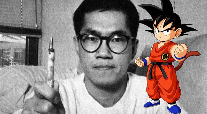 Akira Toriyama Pluma Dragon Ball