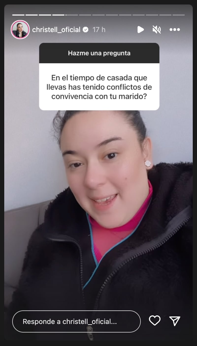 Historia de Christell Rodríguez | Fuente: Instagram