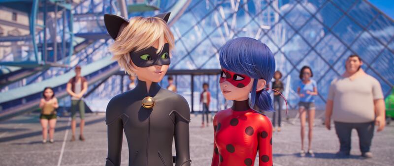 Escenas de 'Miraculous Las aventuras de Ladybug - La película'