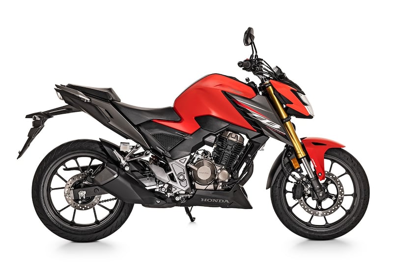 Honda lanza en Chile la CB300F Twister