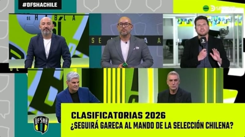 El periodista Rodrigo López aseveró que la ANFP decidió seguir con Gareca en la banca de la Roja.