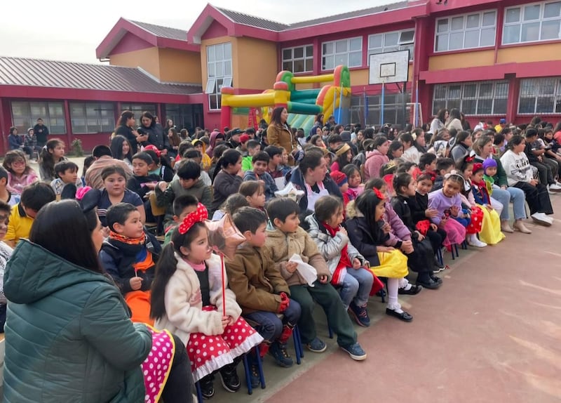 Escuela Isidora Goyenechea de Lota