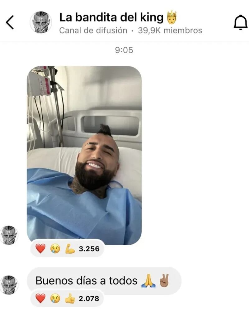 El propio seleccionado nacional compartió esta mañana las primeras imágenes de la cirugía que deberá realizarse al agudizarse su lesión de rodilla en el partido frente a Colombia.