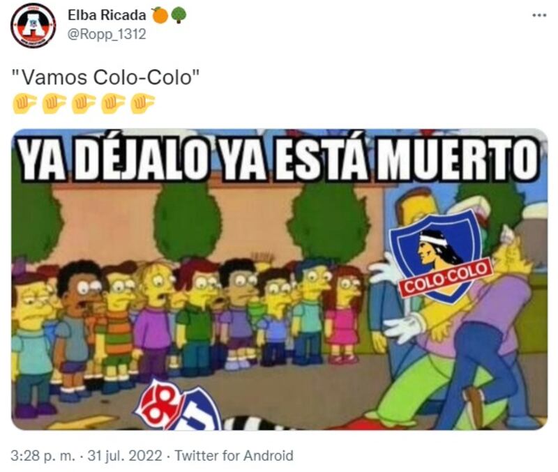 Los memes del Superclásico.