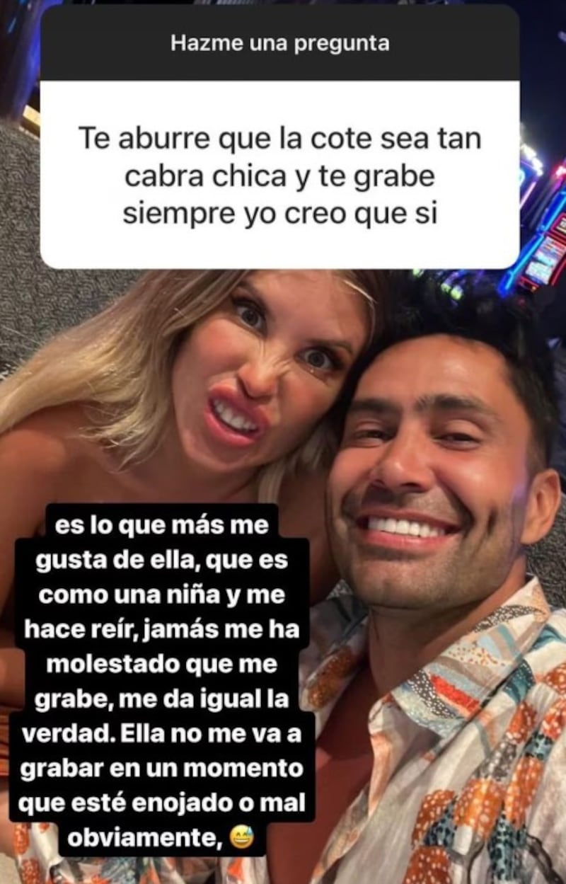 Instagram Luis Jiménez