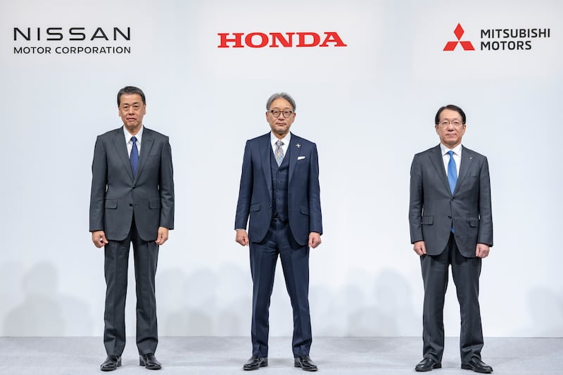 Mitsubishi podría mantenerse al margen de la fusión entre Nissan y Honda